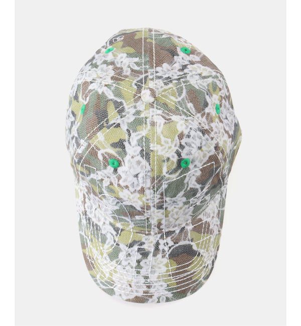 Oriens JOURNAL STANDARD「【b.Eautiful/ビューティフル】Vapor Low Profile Hat（LACE CAMO）」|キャップ・キャスケット|