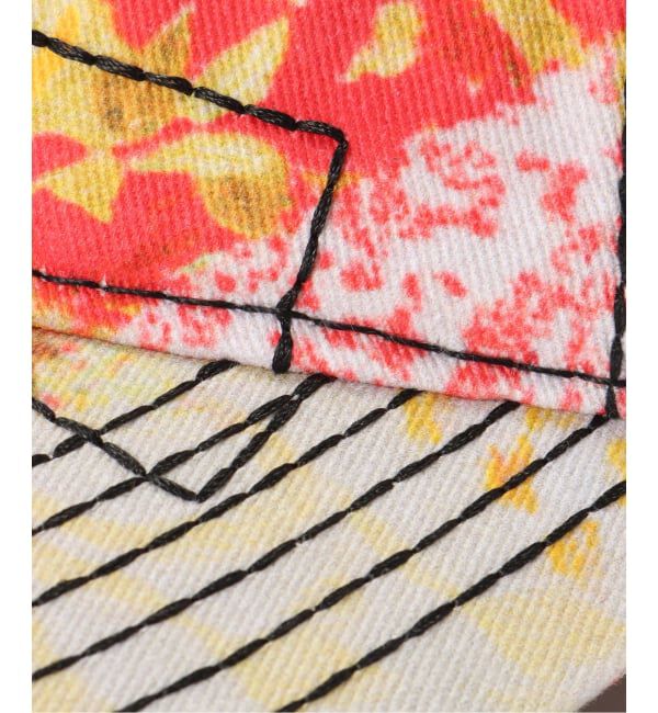 Oriens JOURNAL STANDARD「【b.Eautiful/ビューティフル】Vapor Low Profile Hat（RED KIMONO）」|キャップ・キャスケット|