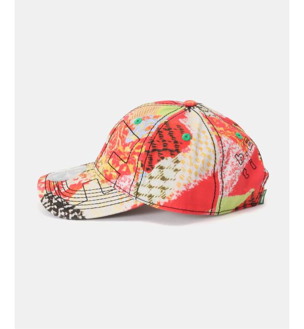 Oriens JOURNAL STANDARD「【b.Eautiful/ビューティフル】Vapor Low Profile Hat（RED KIMONO）」|キャップ・キャスケット|