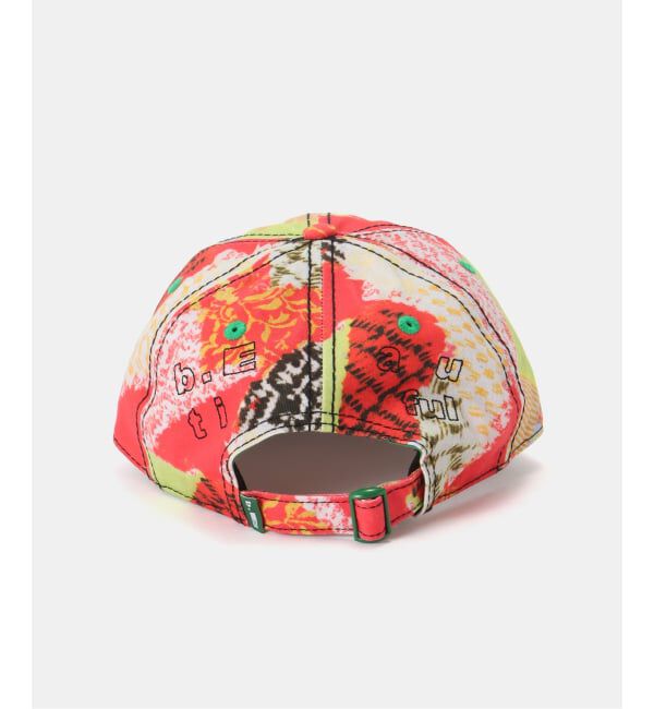 Oriens JOURNAL STANDARD「【b.Eautiful/ビューティフル】Vapor Low Profile Hat（RED KIMONO）」|キャップ・キャスケット|