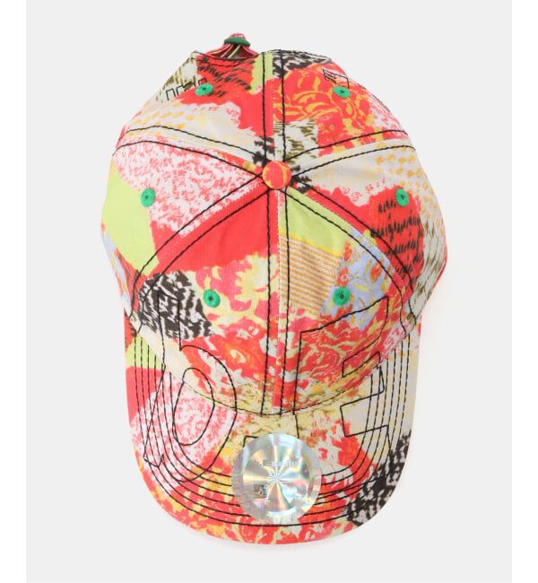 Oriens JOURNAL STANDARD「【b.Eautiful/ビューティフル】Vapor Low Profile Hat（RED KIMONO）」|キャップ・キャスケット|