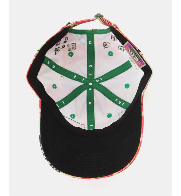 Oriens JOURNAL STANDARD「【b.Eautiful/ビューティフル】Vapor Low Profile Hat（RED KIMONO）」|キャップ・キャスケット|