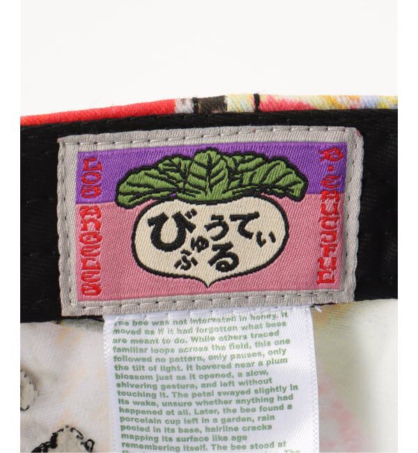 Oriens JOURNAL STANDARD「【b.Eautiful/ビューティフル】Vapor Low Profile Hat（RED KIMONO）」|キャップ・キャスケット|