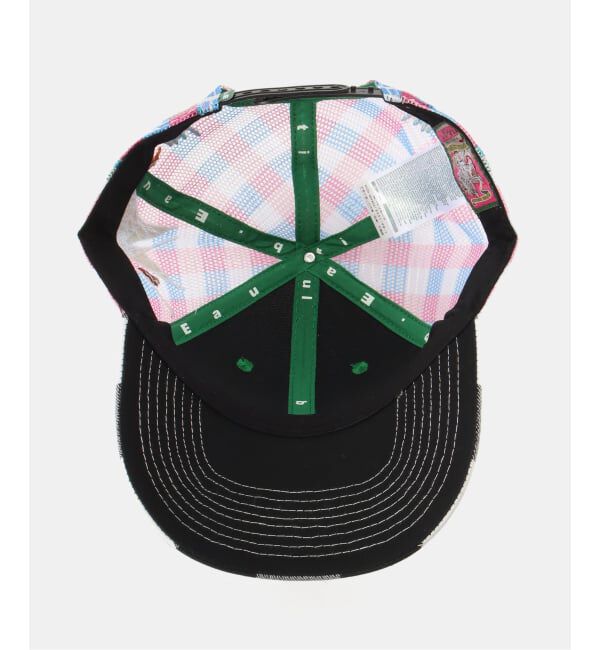 Oriens JOURNAL STANDARD「【b.Eautiful/ビューティフル】Biyu Hat（BLACK BUFFAL）」|キャップ・キャスケット|