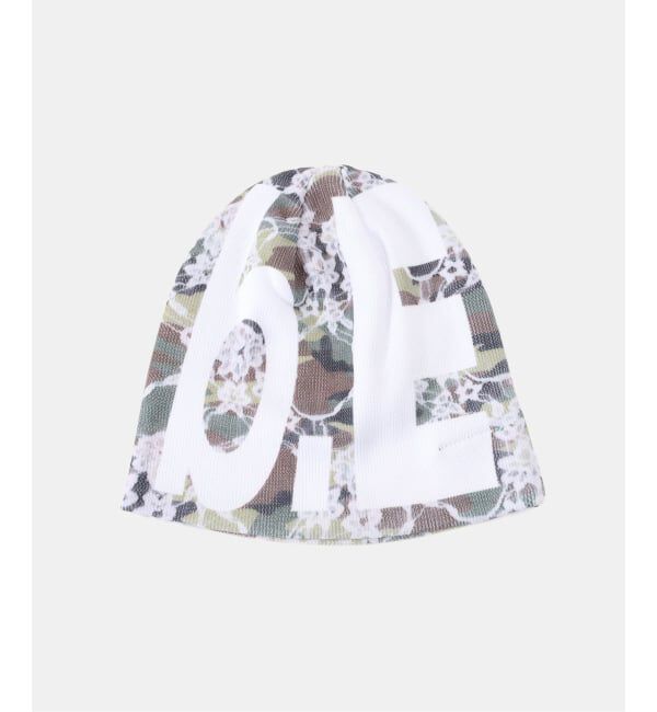Oriens JOURNAL STANDARD「【b.Eautiful/ビューティフル】Lace Camo Beanie（GREEN / WHIT）」|ニット帽|