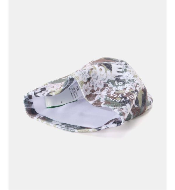 Oriens JOURNAL STANDARD「【b.Eautiful/ビューティフル】Lace Camo Beanie（GREEN / WHIT）」|ニット帽|