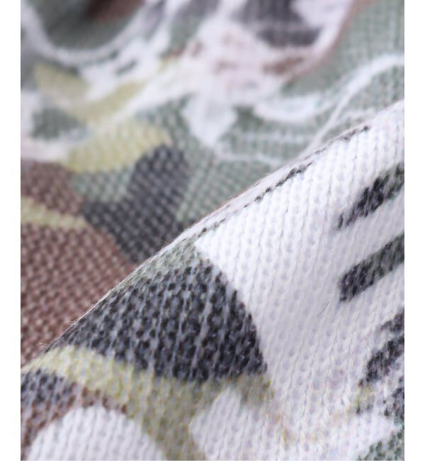 Oriens JOURNAL STANDARD「【b.Eautiful/ビューティフル】Lace Camo Beanie（GREEN / WHIT）」|ニット帽|