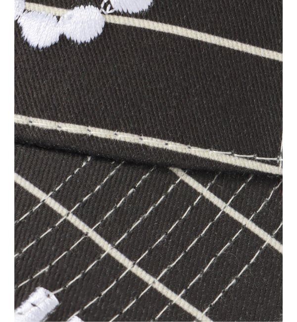 Oriens JOURNAL STANDARD「b.Eautiful x LEO GON'DO Biyu Hat（BLACK STRIPE）」|キャップ・キャスケット|