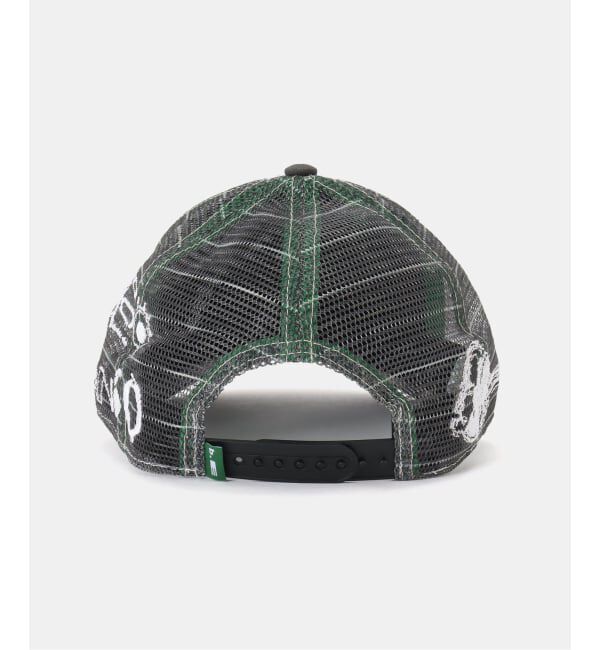 Oriens JOURNAL STANDARD「b.Eautiful x LEO GON'DO Biyu Hat（BLACK STRIPE）」|キャップ・キャスケット|