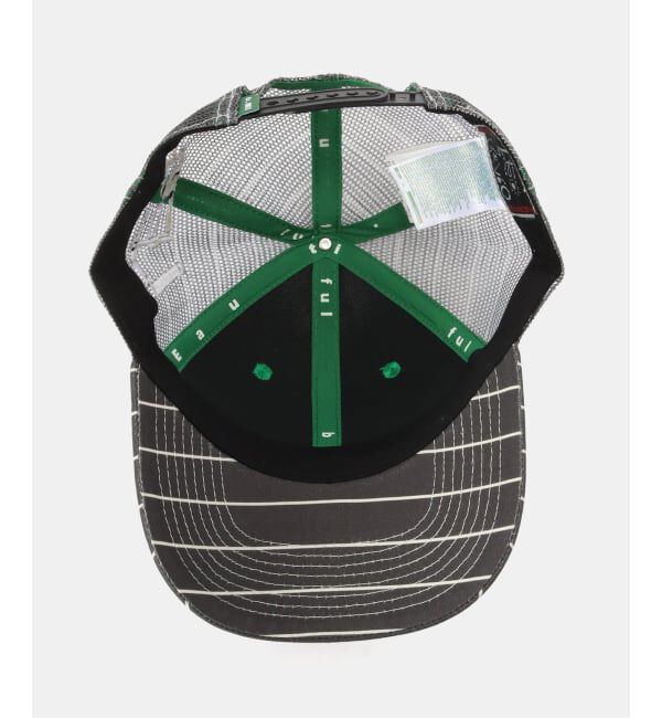 Oriens JOURNAL STANDARD「b.Eautiful x LEO GON'DO Biyu Hat（BLACK STRIPE）」|キャップ・キャスケット|