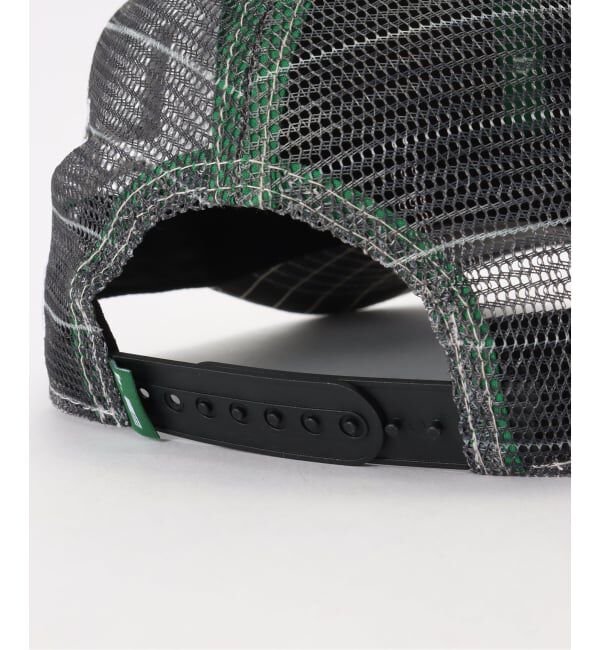 Oriens JOURNAL STANDARD「b.Eautiful x LEO GON'DO Biyu Hat（BLACK STRIPE）」|キャップ・キャスケット|