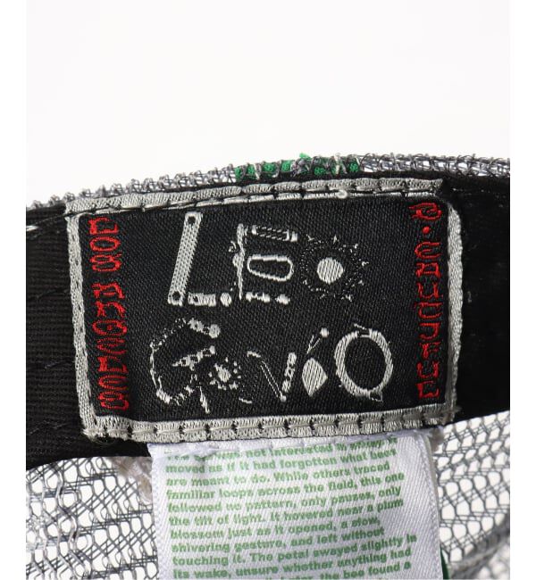 Oriens JOURNAL STANDARD「b.Eautiful x LEO GON'DO Biyu Hat（BLACK STRIPE）」|キャップ・キャスケット|