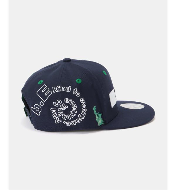 Oriens JOURNAL STANDARD「【b.Eautiful/ビューティフル】 Low Hat（NY NAVY）」|キャップ・キャスケット|