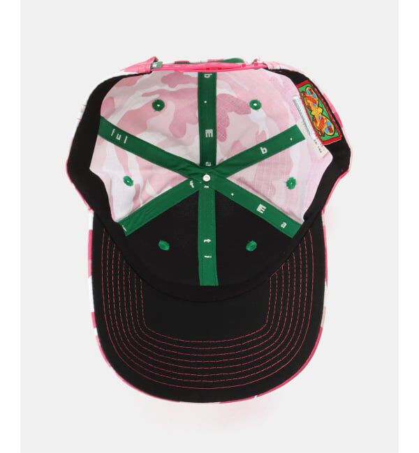 Oriens JOURNAL STANDARD「【b.Eautiful/ビューティフル】Hat（PINK HAT CAM）」|キャップ・キャスケット|