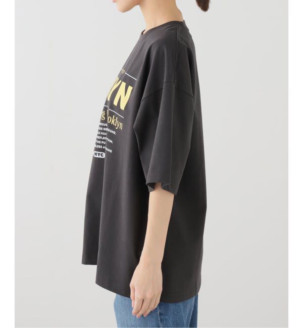 Spick and Span「ロゴオーバーTシャツ」|Tシャツ・カットソー|