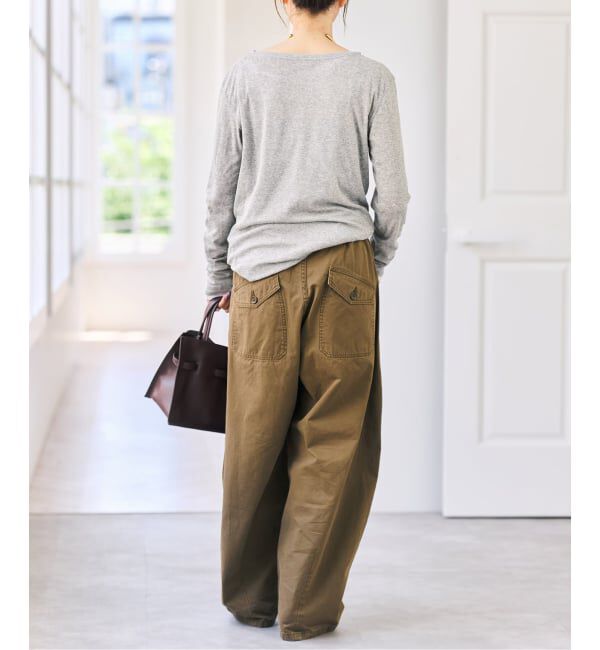 Spick and Span「《新色有り /  追加》シアーボートネックプルオーバー」|Tシャツ・カットソー|