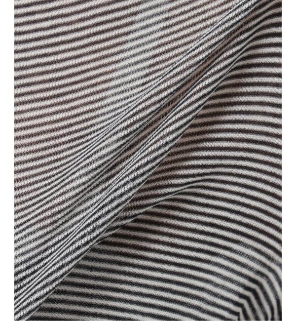 Spick and Span「《新色有り /  追加》シアーボートネックプルオーバー」|Tシャツ・カットソー|
