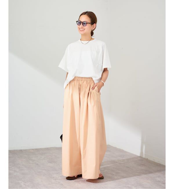 FRAMeWORK「BASERANGE/ベースレンジ CABLE PANTS」|スラックス|