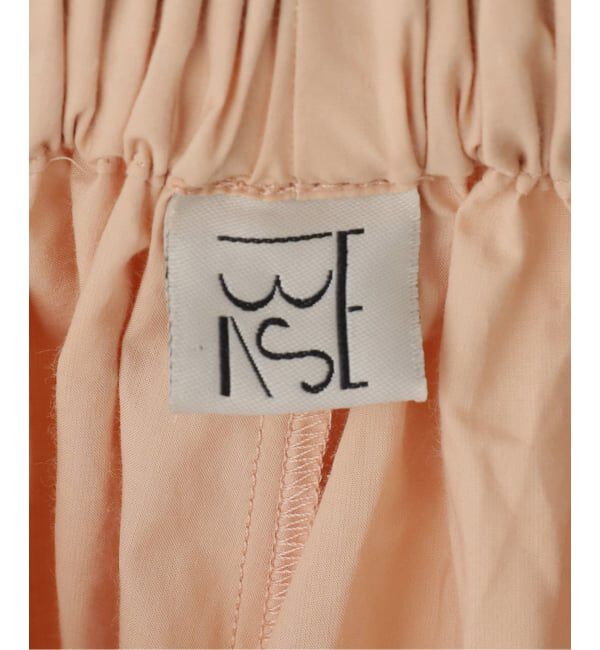 FRAMeWORK「BASERANGE/ベースレンジ CABLE PANTS」|スラックス|