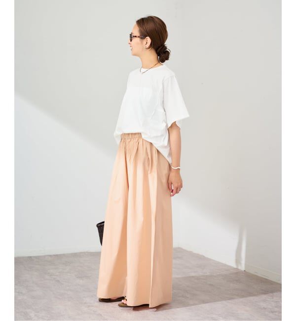 FRAMeWORK「BASERANGE/ベースレンジ CABLE PANTS」|スラックス|