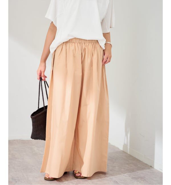 FRAMeWORK「BASERANGE/ベースレンジ CABLE PANTS」|スラックス|