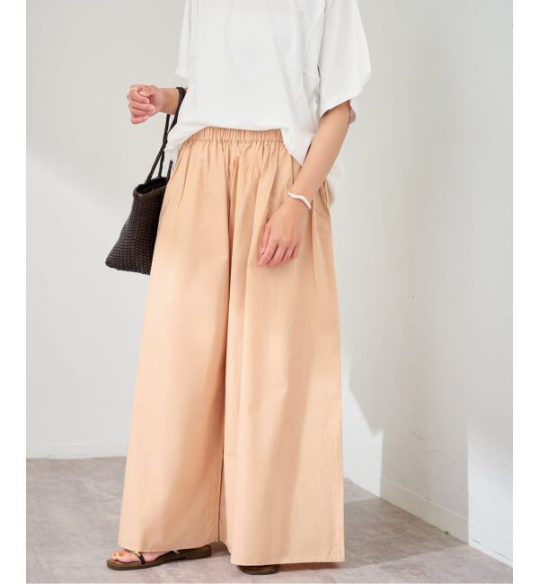 FRAMeWORK「BASERANGE/ベースレンジ CABLE PANTS」|スラックス|