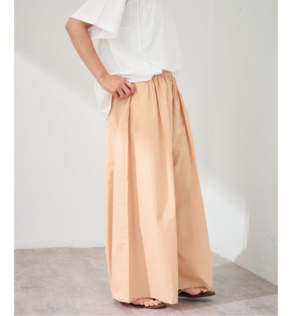 FRAMeWORK「BASERANGE/ベースレンジ CABLE PANTS」|スラックス|