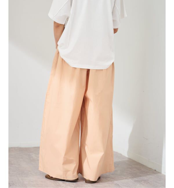 FRAMeWORK「BASERANGE/ベースレンジ CABLE PANTS」|スラックス|
