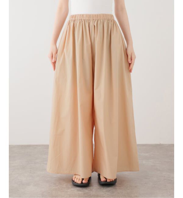 FRAMeWORK「BASERANGE/ベースレンジ CABLE PANTS」|スラックス|