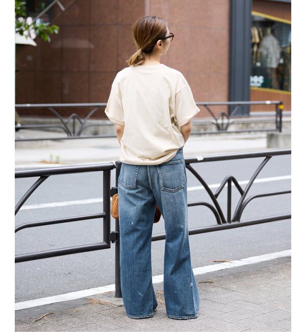 FRAMeWORK「DENIM DELIGHT DAYS セルビッチデニムベルボトムジーンズ」|デニム|