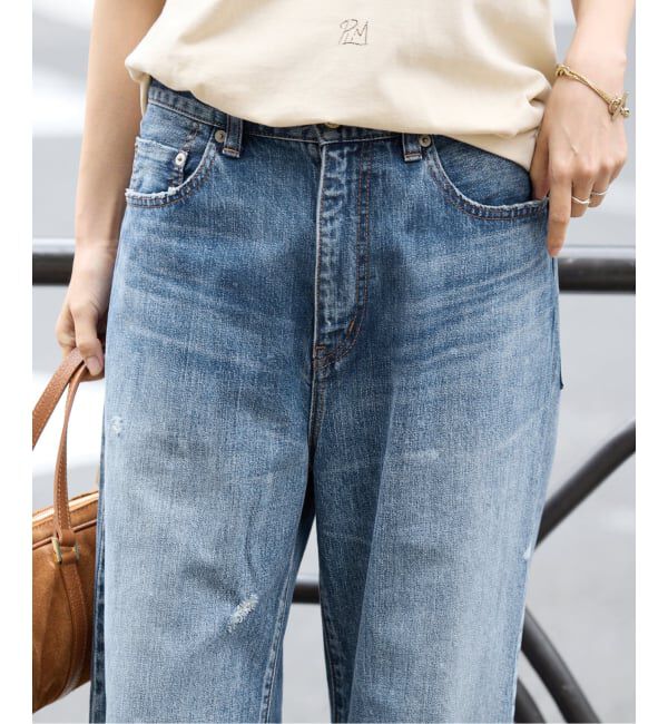 FRAMeWORK「DENIM DELIGHT DAYS セルビッチデニムベルボトムジーンズ」|デニム|