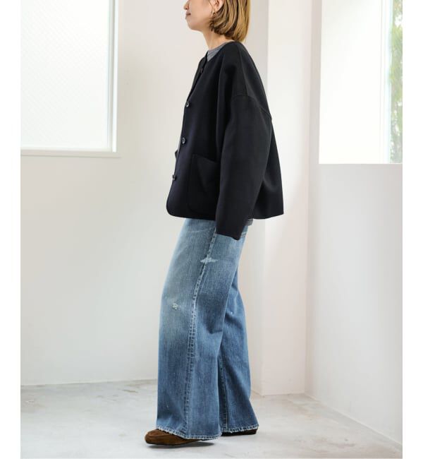 FRAMeWORK「DENIM DELIGHT DAYS セルビッチデニムベルボトムジーンズ」|デニム|