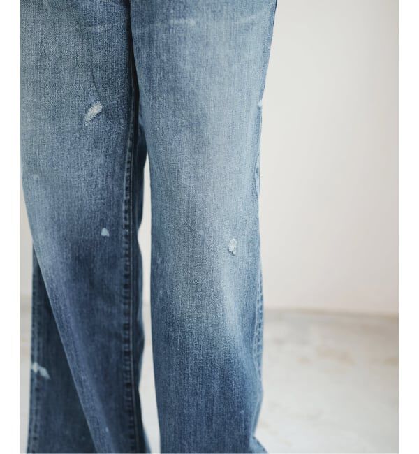 FRAMeWORK「DENIM DELIGHT DAYS セルビッチデニムベルボトムジーンズ」|デニム|