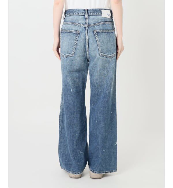 FRAMeWORK「DENIM DELIGHT DAYS セルビッチデニムベルボトムジーンズ」|デニム|