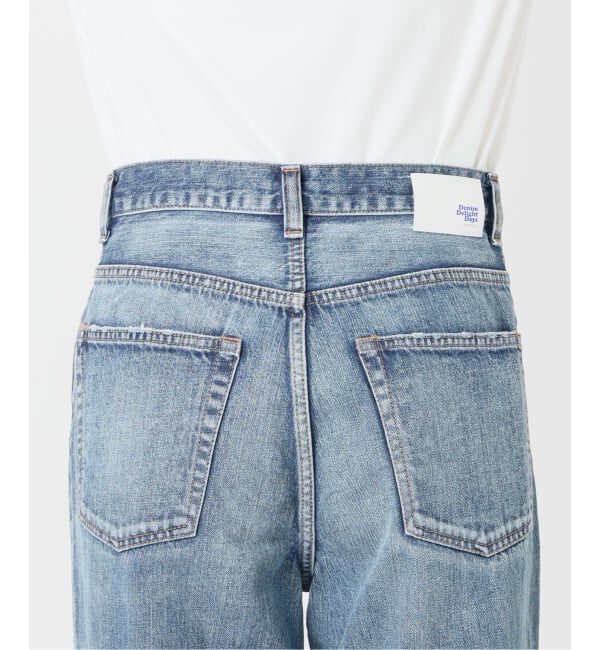FRAMeWORK「DENIM DELIGHT DAYS セルビッチデニムベルボトムジーンズ」|デニム|