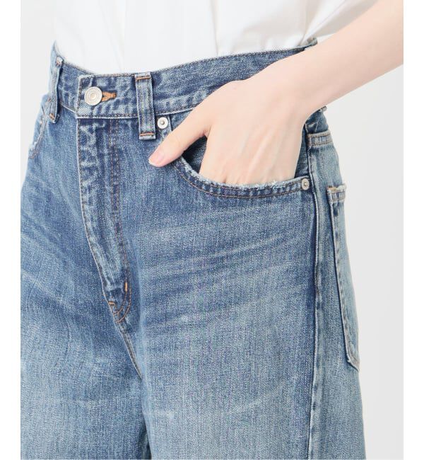 FRAMeWORK「DENIM DELIGHT DAYS セルビッチデニムベルボトムジーンズ」|デニム|