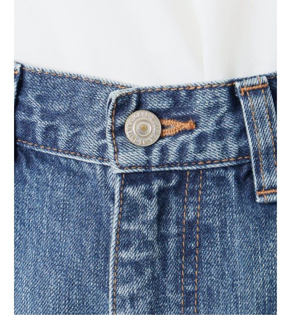 FRAMeWORK「DENIM DELIGHT DAYS セルビッチデニムベルボトムジーンズ」|デニム|