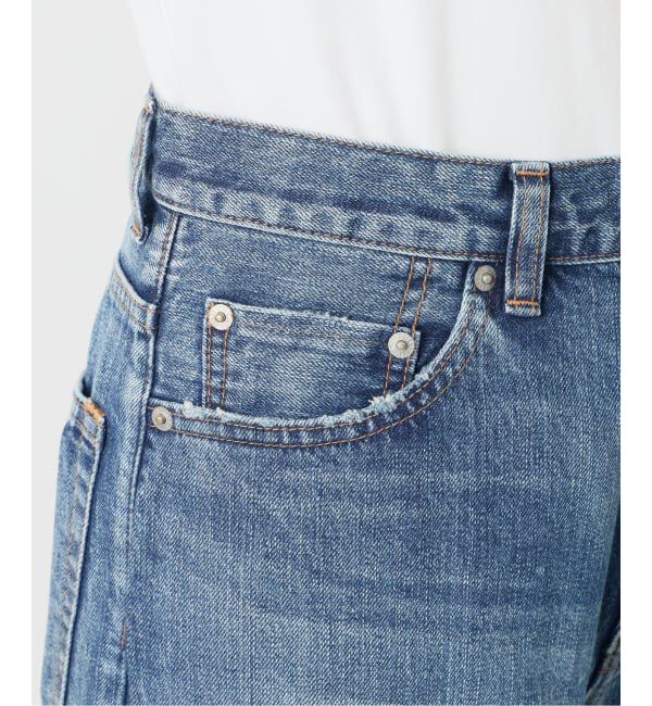 FRAMeWORK「DENIM DELIGHT DAYS セルビッチデニムベルボトムジーンズ」|デニム|