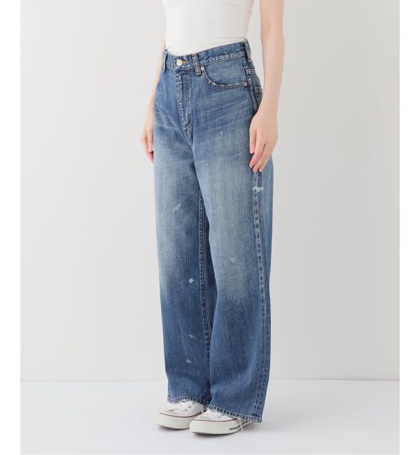 FRAMeWORK「DENIM DELIGHT DAYS セルビッチデニムベルボトムジーンズ」|デニム|