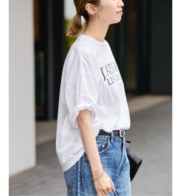 FRAMeWORK「≪WEB限定 / 追加≫フレンチロゴTシャツ 4」|Tシャツ・カットソー|