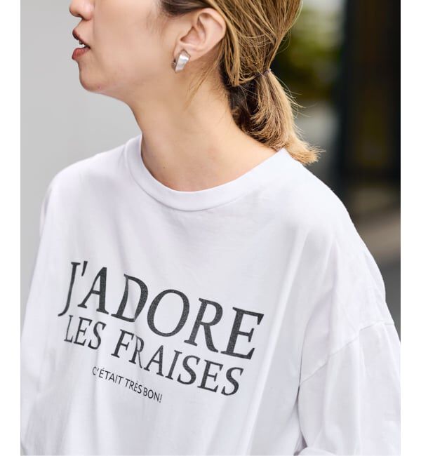 FRAMeWORK「≪WEB限定 / 追加≫フレンチロゴTシャツ 4」|Tシャツ・カットソー|