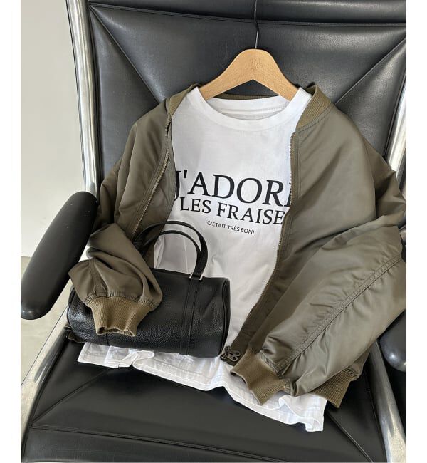 FRAMeWORK「≪WEB限定 / 追加≫フレンチロゴTシャツ 4」|Tシャツ・カットソー|