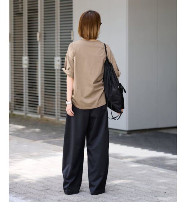 FRAMeWORK「≪WEB限定 / 追加≫フレンチロゴTシャツ 4」|Tシャツ・カットソー|