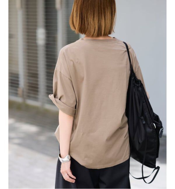 FRAMeWORK「≪WEB限定 / 追加≫フレンチロゴTシャツ 4」|Tシャツ・カットソー|