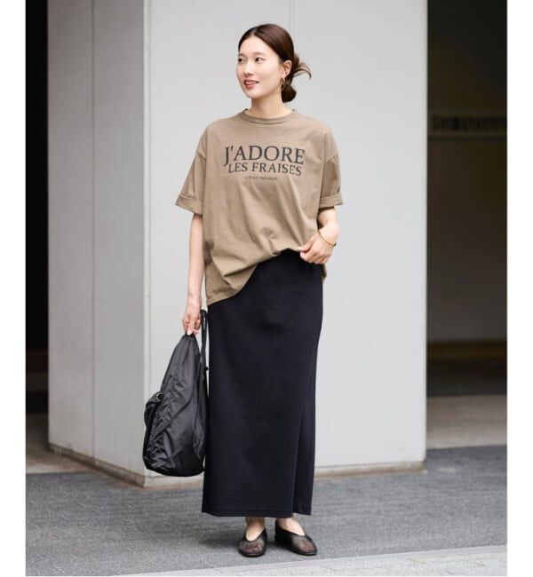 FRAMeWORK「≪WEB限定 / 追加≫フレンチロゴTシャツ 4」|Tシャツ・カットソー|