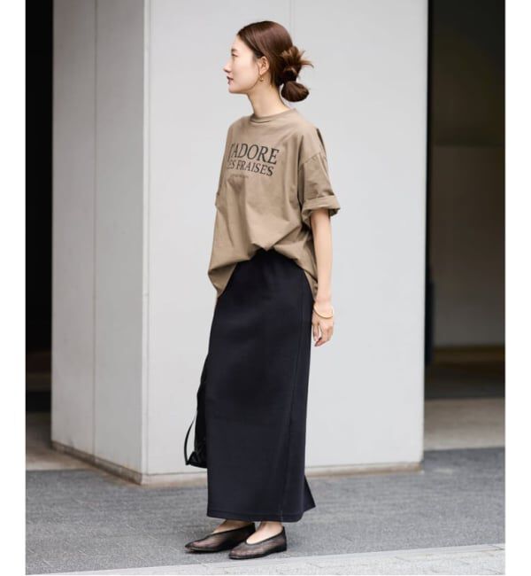 FRAMeWORK「≪WEB限定 / 追加≫フレンチロゴTシャツ 4」|Tシャツ・カットソー|