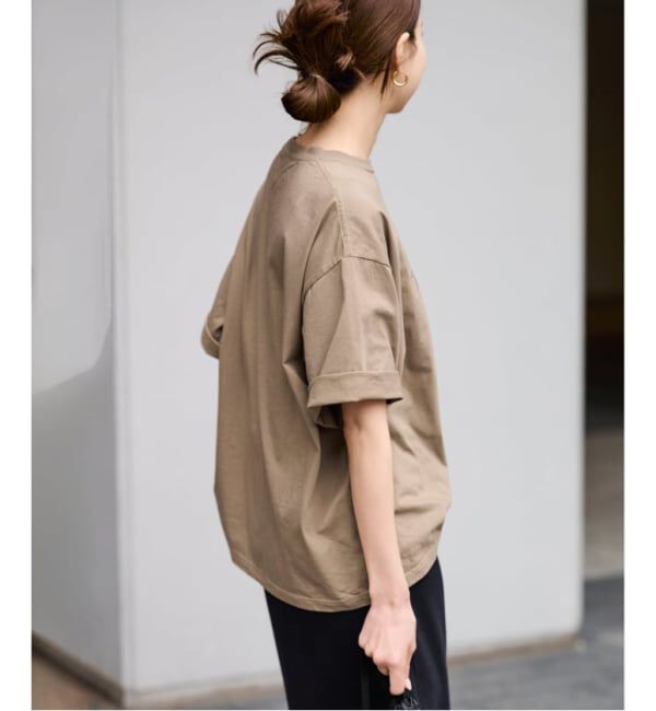 FRAMeWORK「≪WEB限定 / 追加≫フレンチロゴTシャツ 4」|Tシャツ・カットソー|