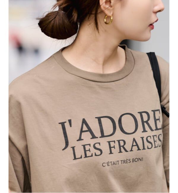 FRAMeWORK「≪WEB限定 / 追加≫フレンチロゴTシャツ 4」|Tシャツ・カットソー|