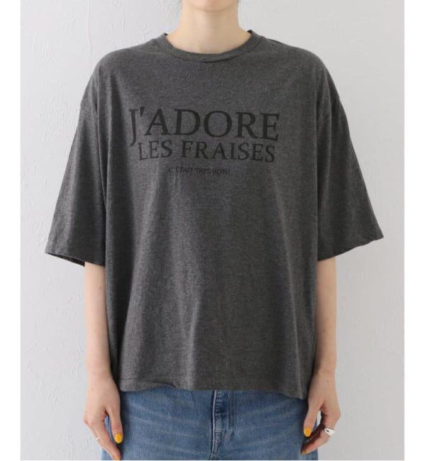 FRAMeWORK「≪WEB限定 / 追加≫フレンチロゴTシャツ 4」|Tシャツ・カットソー|