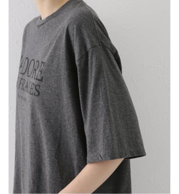 FRAMeWORK「≪WEB限定 / 追加≫フレンチロゴTシャツ 4」|Tシャツ・カットソー|